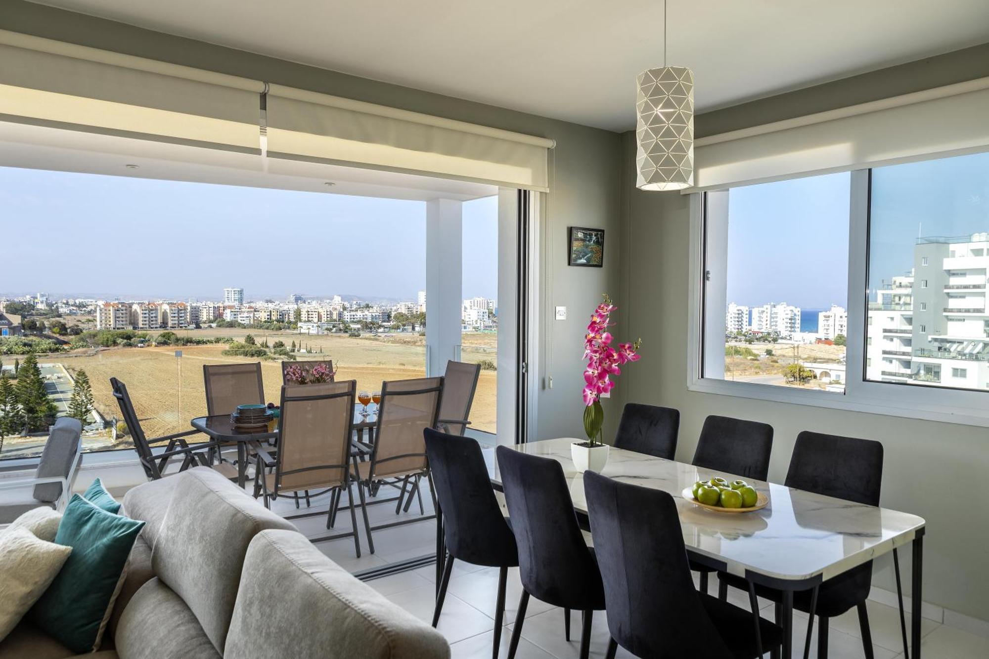 Majestic Sunset Salt Lake Views 300M From Beach Larnaca Exterior foto