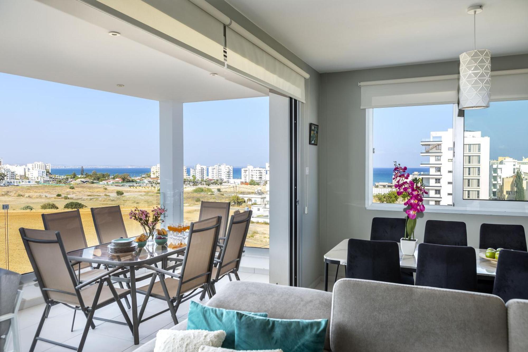 Majestic Sunset Salt Lake Views 300M From Beach Larnaca Exterior foto